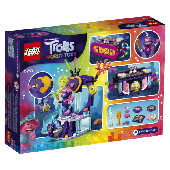 Конструктор LEGO Trolls 41250 Вечеринка на техно-рифе в Череповце