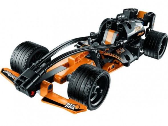 Конструктор LEGO Technic 42026 Чёрный гоночный автомобиль в Череповце