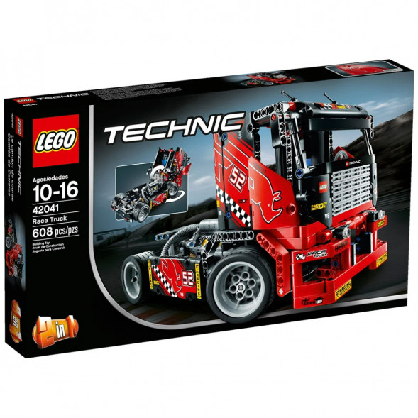 Конструктор LEGO Technic 42041 Гоночный грузовик в Череповце