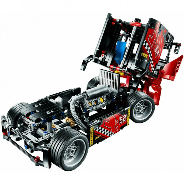 Конструктор LEGO Technic 42041 Гоночный грузовик в Череповце