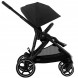 Детская коляска Cybex Gazelle S BLK Moon Black с корзиной и дождевиком в Череповце