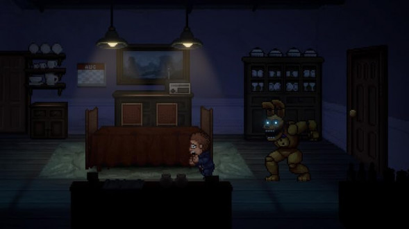 Игра Five Nights at Freddy&amp;#039;s: Into the Pit [PS4, русские субтитры] в Череповце