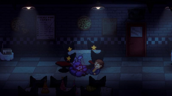 Игра Five Nights at Freddy&amp;#039;s: Into the Pit [PS4, русские субтитры] в Череповце