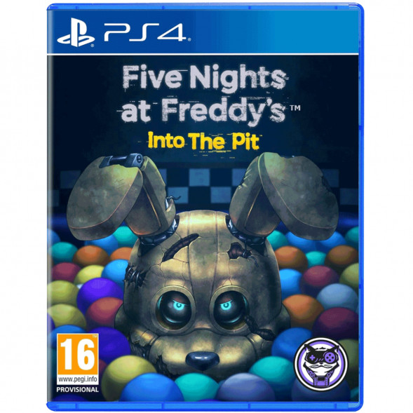 Игра Five Nights at Freddy&amp;#039;s: Into the Pit [PS4, русские субтитры] в Череповце