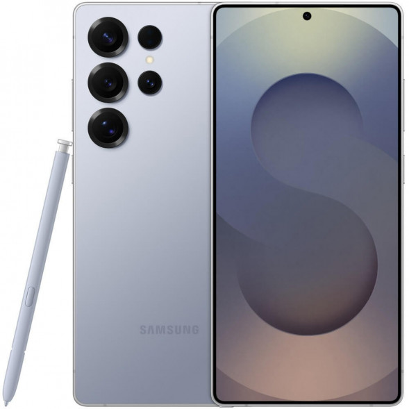 Смартфон Samsung Galaxy S25 Ultra 12/512 ГБ, синий титан в Череповце