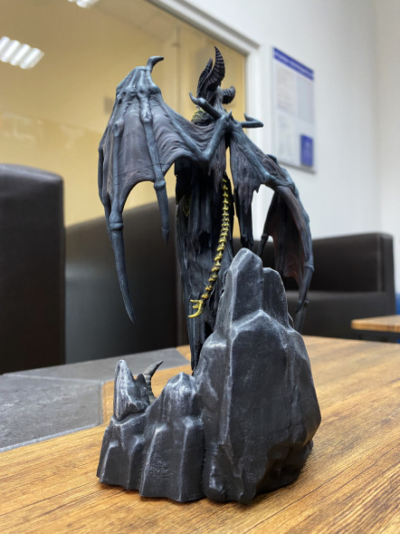3D фигурка персонаж игры Diablo в Череповце