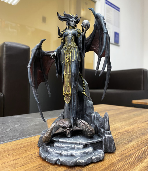 3D фигурка персонаж игры Diablo в Череповце
