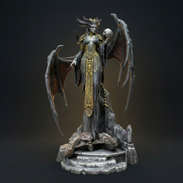 3D фигурка персонаж игры Diablo в Череповце