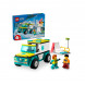 Конструктор LEGO City 60403 Скорая помощь и сноубордист в Череповце