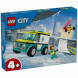 Конструктор LEGO City 60403 Скорая помощь и сноубордист в Череповце