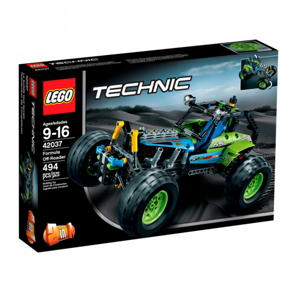 Конструктор LEGO Technic 42037 Внедорожник в Череповце