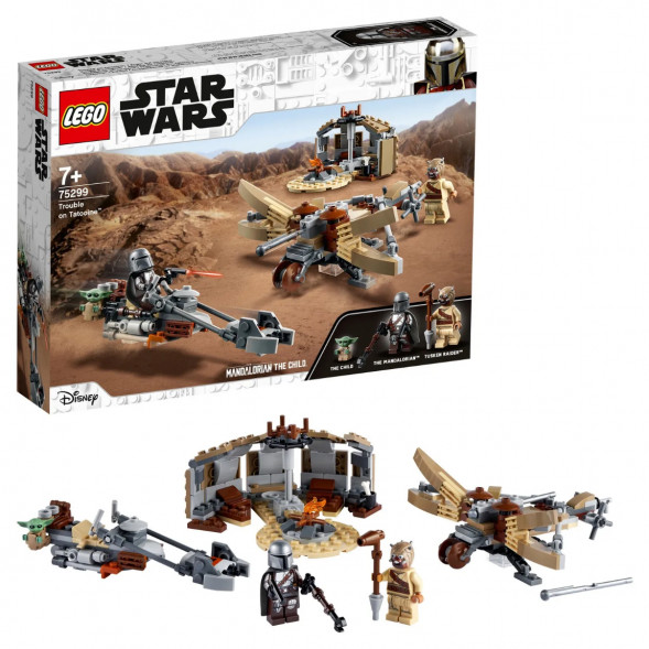 Конструктор LEGO Star Wars 75299 Испытание на Татуине в Череповце
