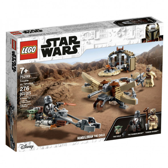 Конструктор LEGO Star Wars 75299 Испытание на Татуине в Череповце