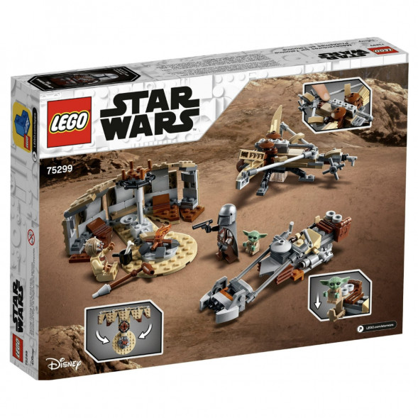 Конструктор LEGO Star Wars 75299 Испытание на Татуине в Череповце