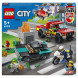 Конструктор LEGO City Fire 60319 Пожарная бригада и полицейская погоня в Череповце