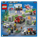Конструктор LEGO City Fire 60319 Пожарная бригада и полицейская погоня в Череповце