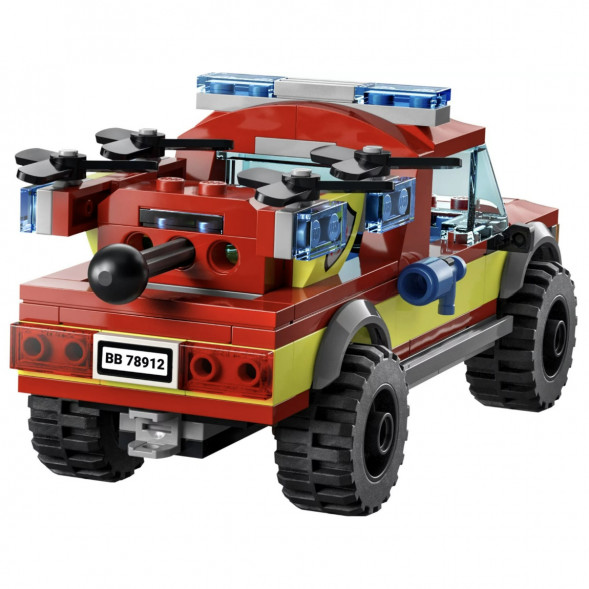 Конструктор LEGO City Fire 60319 Пожарная бригада и полицейская погоня в Череповце