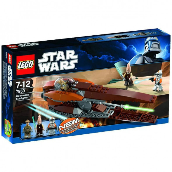 Констркутор LEGO Star Wars 7959 Звездный истребитель Джеонозианцев в Череповце