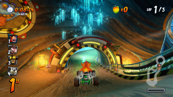 Crash Team Racing Nitro-Fueled [PS4, английская версия] в Череповце