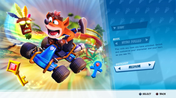 Crash Team Racing Nitro-Fueled [PS4, английская версия] в Череповце