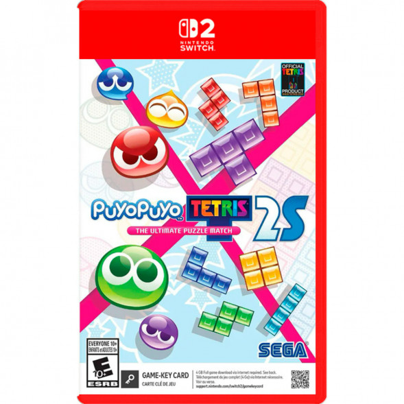 Игра Puyo Puyo Tetris 2S [Nintendo Switch 2, английская версия] в Череповце