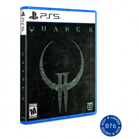 Игра Quake II (2) (Limited Run #76) [PS5, русские субтитры] в Череповце