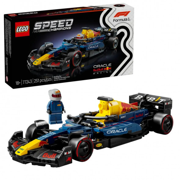 Конструктор LEGO Speed Champions 77243 Oracle Red Bull Racing RB20 F1 в Череповце