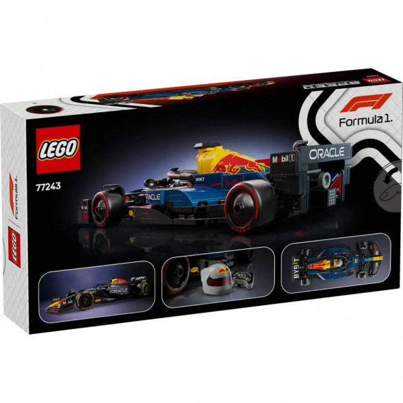 Конструктор LEGO Speed Champions 77243 Oracle Red Bull Racing RB20 F1 в Череповце
