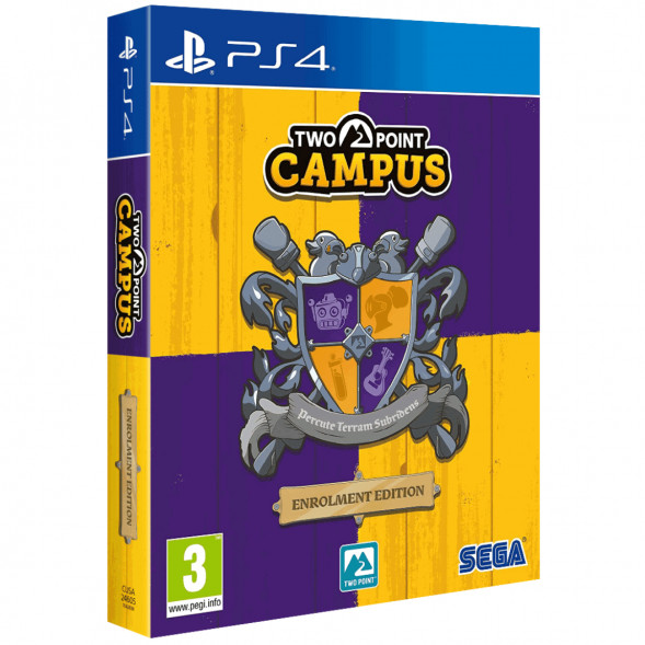 Игра Two Point Campus. Enrolment Edition [PS4, английская версия] в Череповце