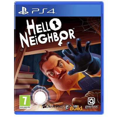 Игра Hello Neighbor (PS4, Русская версия) в Череповце