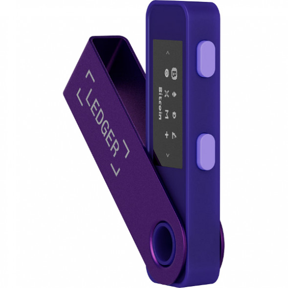 Криптокошелек Ledger Nano S Plus 1 шт., Purple Amethyst в Череповце
