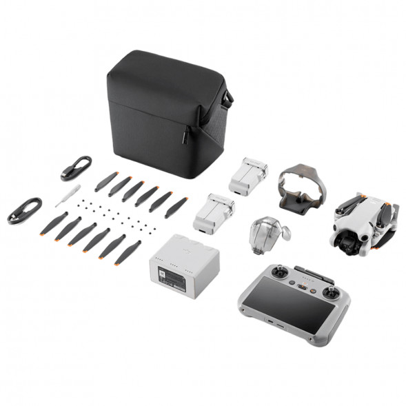 Квадрокоптер DJI Mini 4 Pro Fly More Combo (DJI RC 2) в Череповце