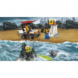 Конструктор LEGO City 60163 Береговая охрана