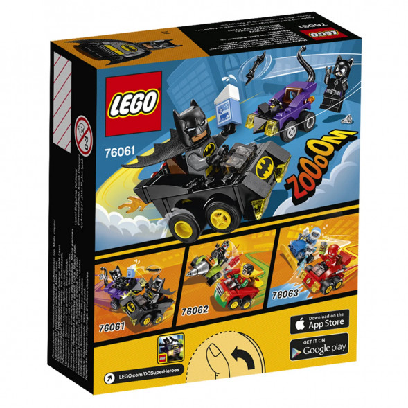 Конструктор LEGO Super Heroes 76061 Бэтмен против Женщины‑кошки в Череповце