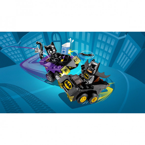 Конструктор LEGO Super Heroes 76061 Бэтмен против Женщины‑кошки в Череповце