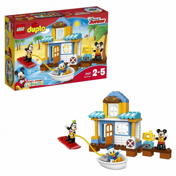Конструктор LEGO DUPLO Disney 10827 Домик на пляже в Череповце