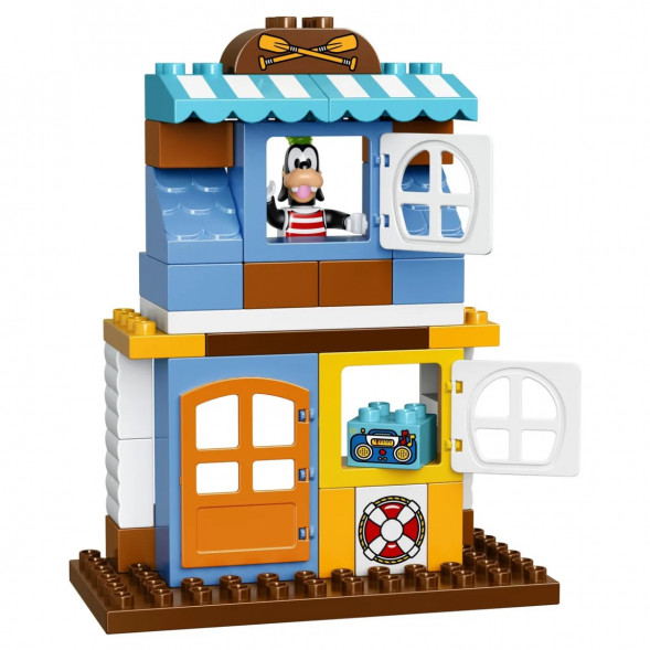 Конструктор LEGO DUPLO Disney 10827 Домик на пляже в Череповце