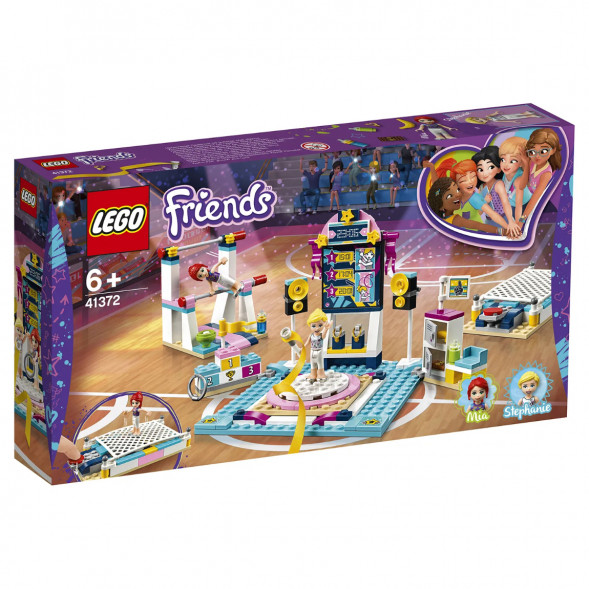 Конструктор LEGO Friends 41372 Занятие по гимнастике в Череповце