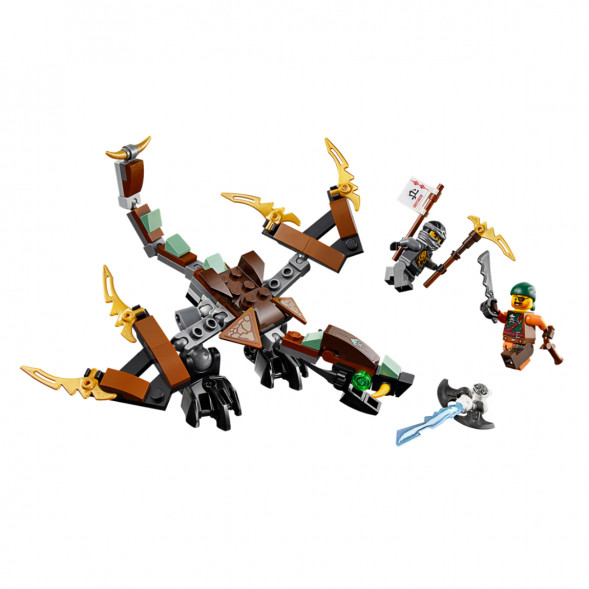 Конструктор LEGO Ninjago 70599 Дракон Коула в Череповце