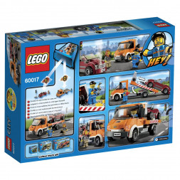 Конструктор LEGO City 60017 Эвакуатор