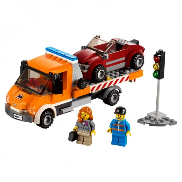 Конструктор LEGO City 60017 Эвакуатор в Череповце