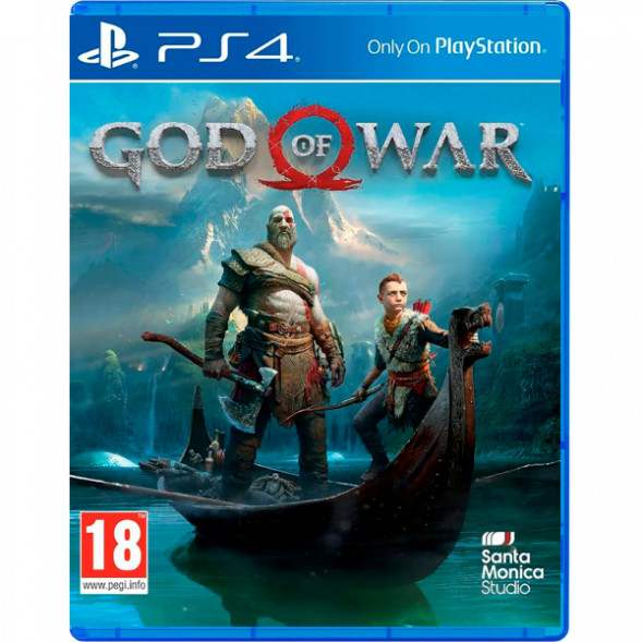 God of War [PS4, русская версия] в Череповце