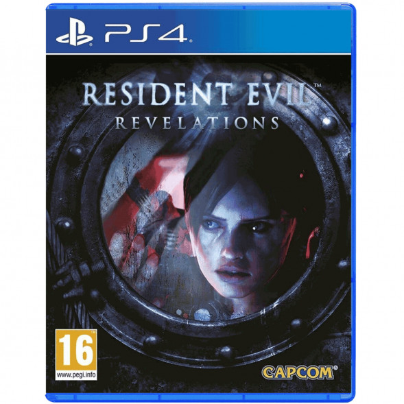 Игра Resident Evil: Revelations [PS4, русские субтитры] в Череповце