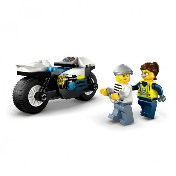 Конструктор LEGO City 60455 Полицейская погоня на мотоцикле в Череповце