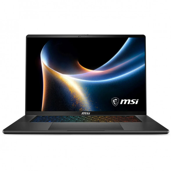 Ноутбук MSI Stealth 16 AI+ B3WI-012RU (16&amp;quot;, OLED, Intel Core Ultra 9 386H 2.1ГГц, 16 ядер, 32ГБ DDR5, 1ТБ SSD, NVIDIA GeForce RTX 5080, Windows 11 Home), черный в Череповце