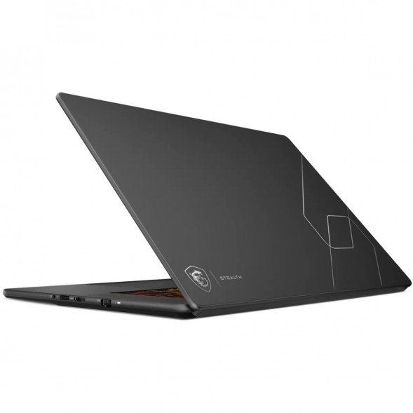 Ноутбук MSI Stealth 16 AI+ B3WI-012RU (16&amp;quot;, OLED, Intel Core Ultra 9 386H 2.1ГГц, 16 ядер, 32ГБ DDR5, 1ТБ SSD, NVIDIA GeForce RTX 5080, Windows 11 Home), черный в Череповце