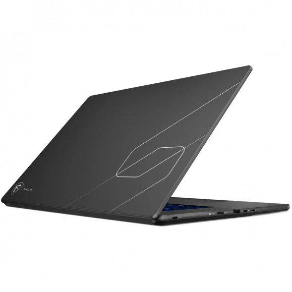 Ноутбук MSI Stealth 16 AI+ B3WI-012RU (16&amp;quot;, OLED, Intel Core Ultra 9 386H 2.1ГГц, 16 ядер, 32ГБ DDR5, 1ТБ SSD, NVIDIA GeForce RTX 5080, Windows 11 Home), черный в Череповце