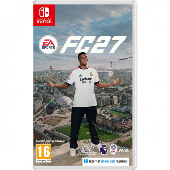 Игра EA Sports FC 27 (FIFA 27) [Nintendo Switch, русские субтитры] в Череповце