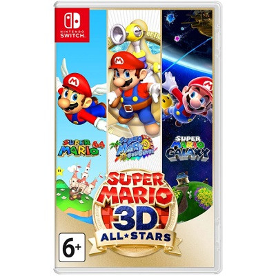 Игра Super Mario 3D All-Stars для Nintendo Switch в Череповце