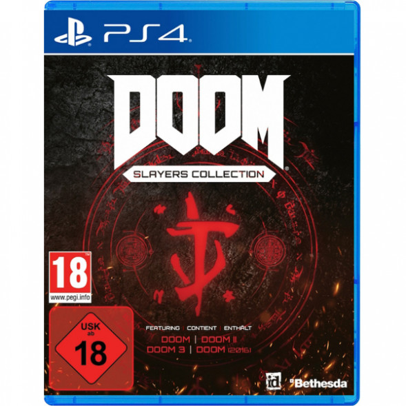 Игра Doom Slayers Collection [PS4, русская версия] в Череповце